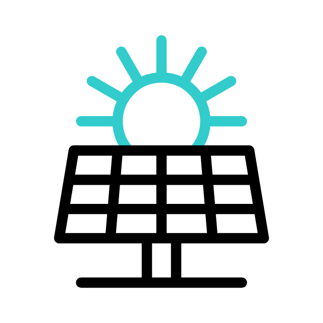 Carport solaire avec panneaux photovoltaïques Carport solaire avec panneaux photovoltaïques
